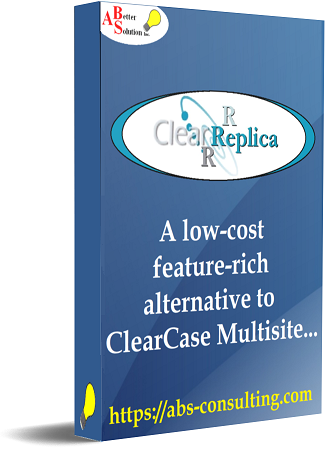 A low-cost feature-rich alternative to ClearCase Multisite