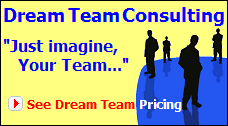 Build your Dream Team from a pool of reosurces...