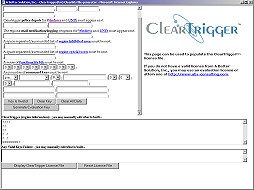 Clearbits web-generator for ClearTrigger...